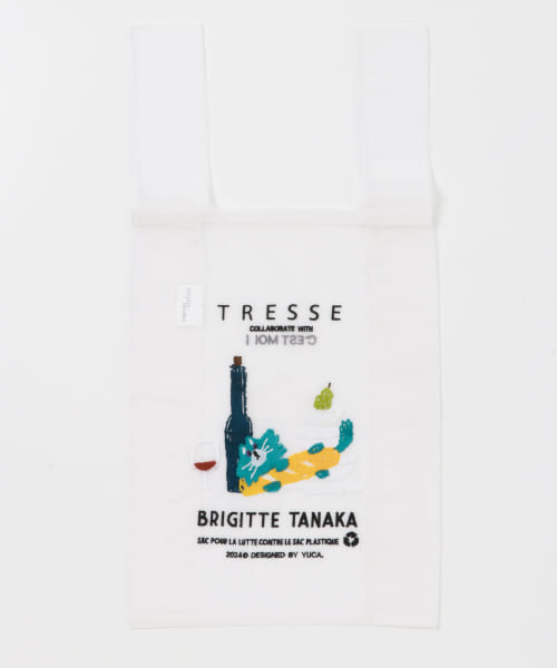 TRESSE　BRIGITTE TANAKA catbag