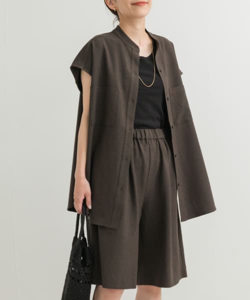 『UR TECH DRYLUXE』フレンチスリーブシャツ