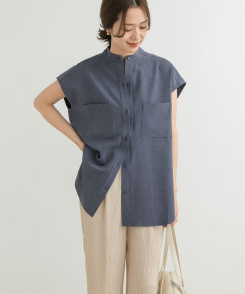 『UR TECH DRYLUXE』フレンチスリーブシャツ