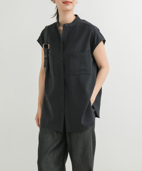 『UR TECH DRYLUXE』フレンチスリーブシャツ