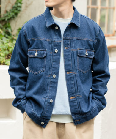 少し豊富な贈り物 DENIM JACKET RESEARCH公式 2nd[ITA4-17C010]｜URBAN TYPE ジャケット・アウター