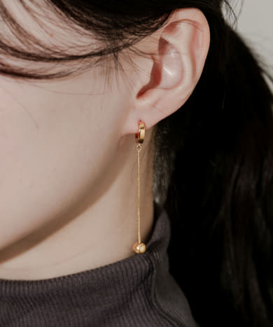 URBAN RESEARCH｜decor『デコール』 Plump Drop Pierce S