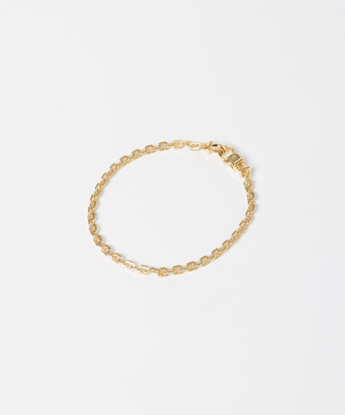 TOM WOOD　Anker Bracelet Gold
