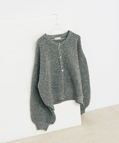 kirakira knit cardigan