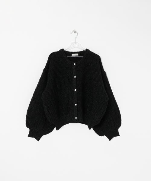 kirakira knit cardigan