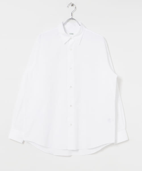 A PRESSE　Regular Collar Shirt