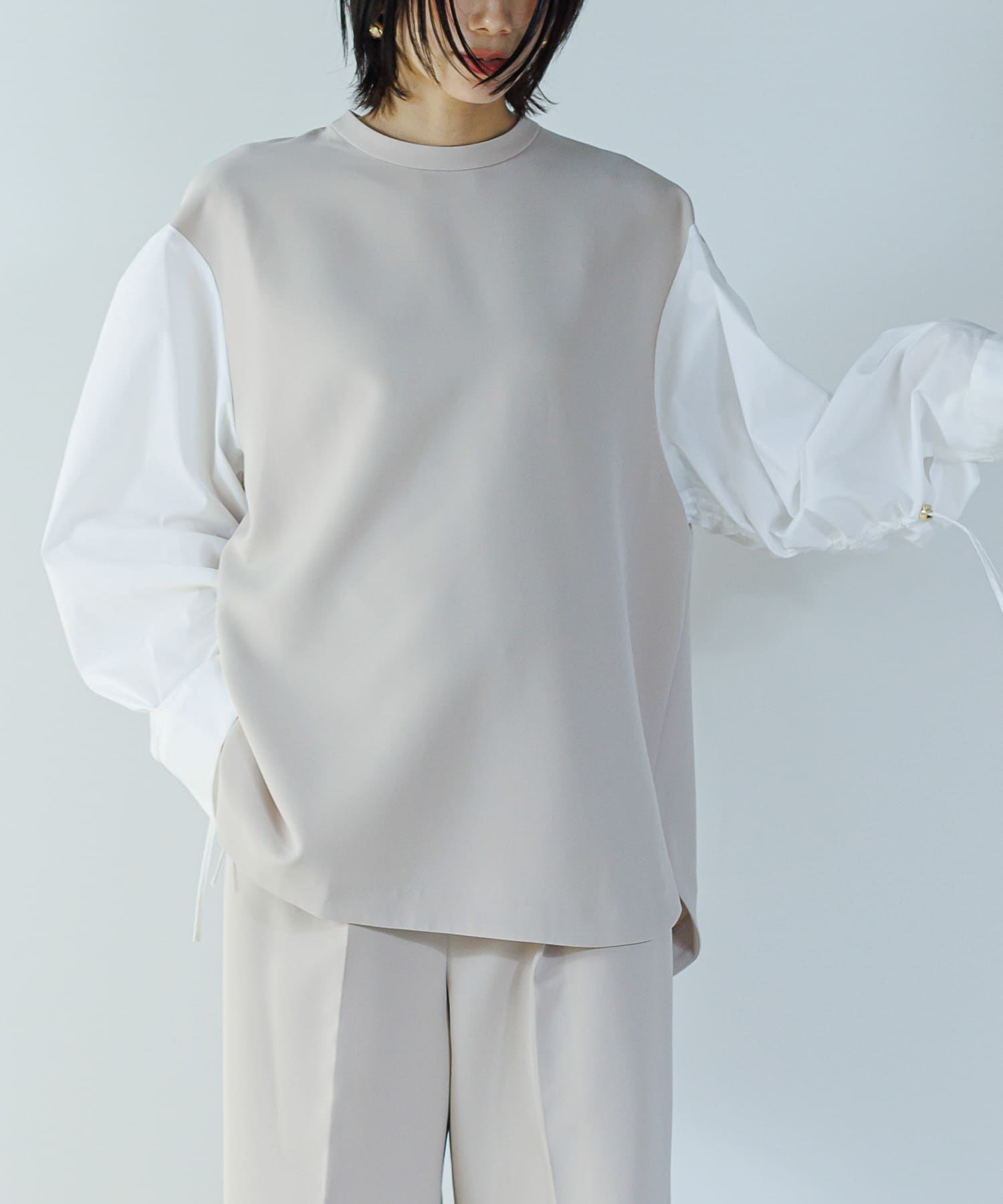 CHIGNON シャーリングデザインブラウス[RWA4-1246490MK]｜URBAN