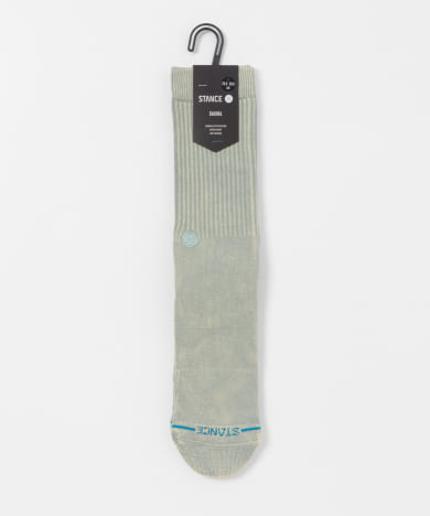 STANCE SOCKS　ICON DYED CREW