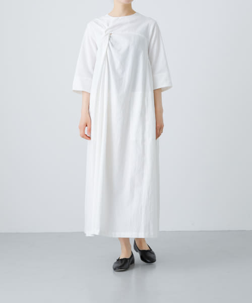 COSMIC WONDER　Cotton twisted folk dress