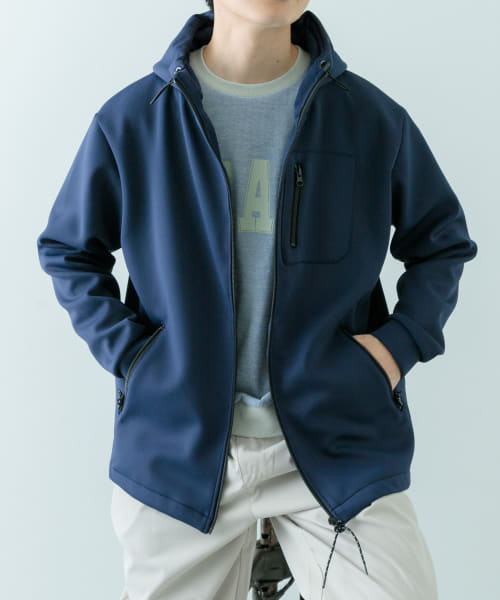 [ITEMS][ZIP UP ダンボールフードアウター]