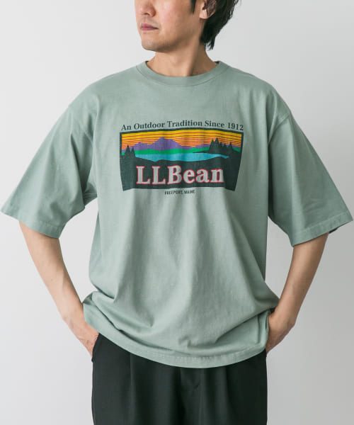 L.L.Bean　ShortSleeveKatahdinLogoT-shirts