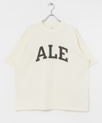 blurhmsROOTSTOCK　ALE-Y Print T-shirts WIDE