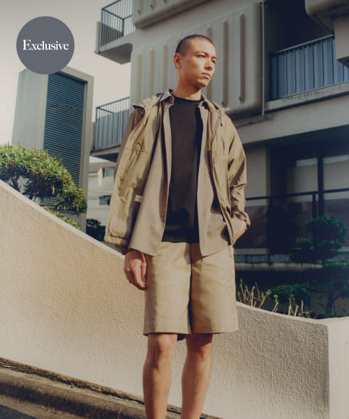 『別注』CIOTA×URBAN RESEARCH　Weapon Chino Shorts