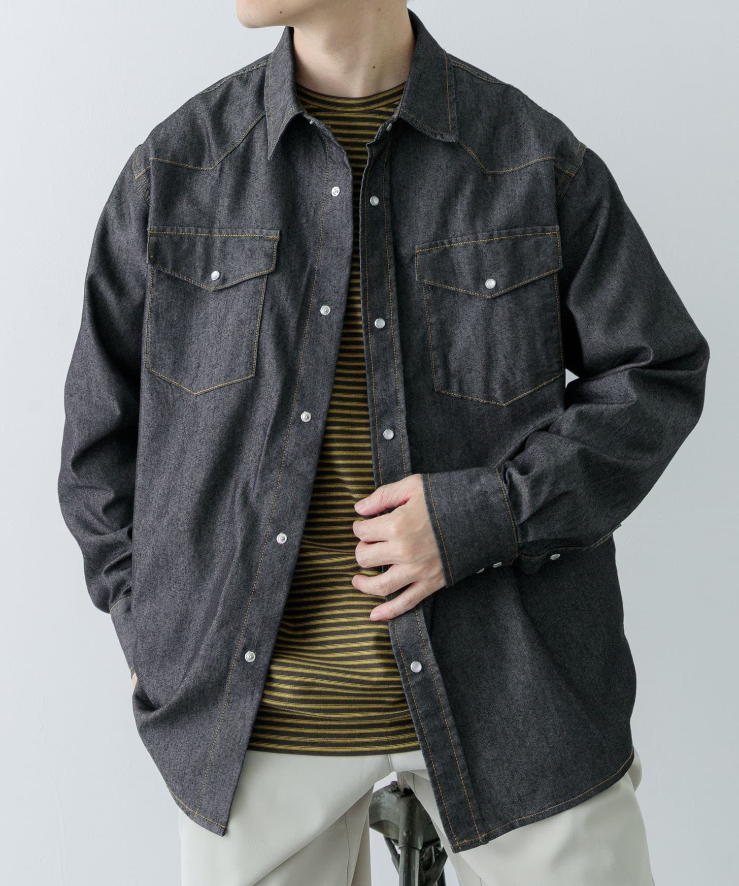 6.5oz Denim WesternShirts[ITA4-13C009]｜URBAN RESEARCH公式