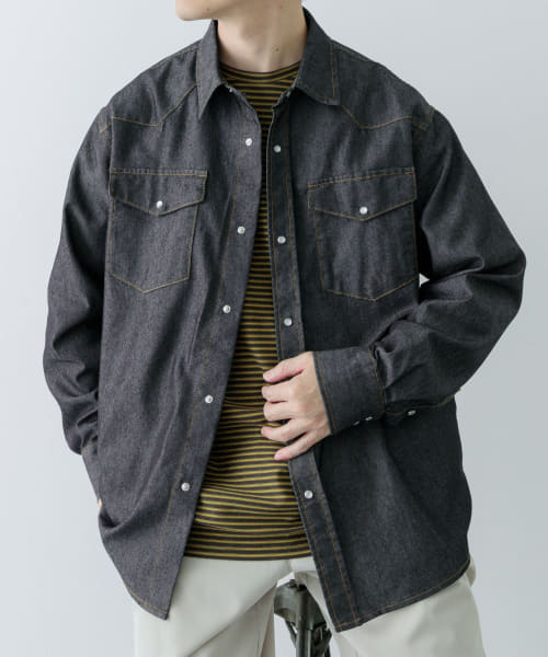 6.5oz Denim WesternShirts