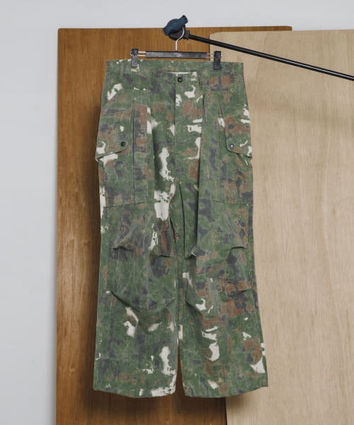Gurank　Cargo pants camou