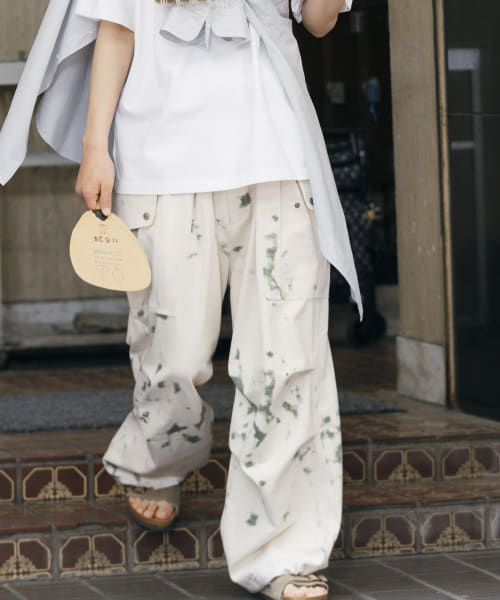 Gurank　Cargo pants camou