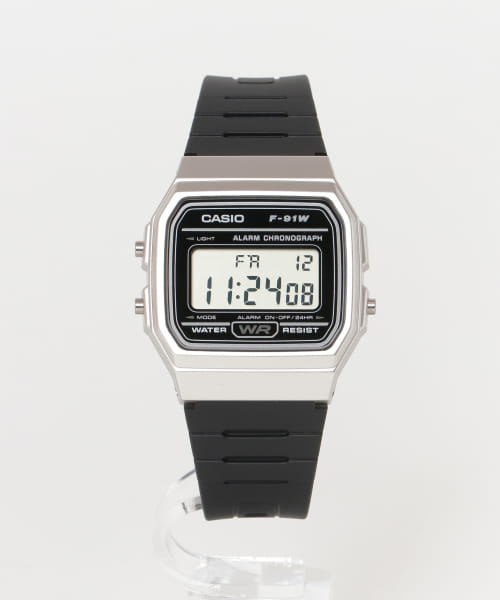 CASIO　F-91WM