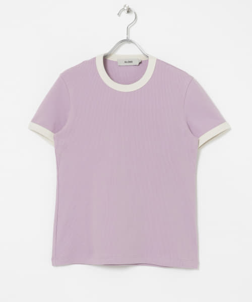 KLOKE　Veil Rib T-shirts