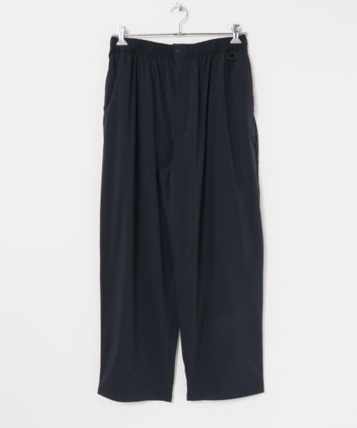 dDdDdDd　NYLON WIDE TAPERED PANTS