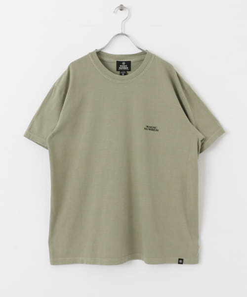 MAGIC NUMBER　SEEYOUINTHEWATER LEAF T-SHIRTS