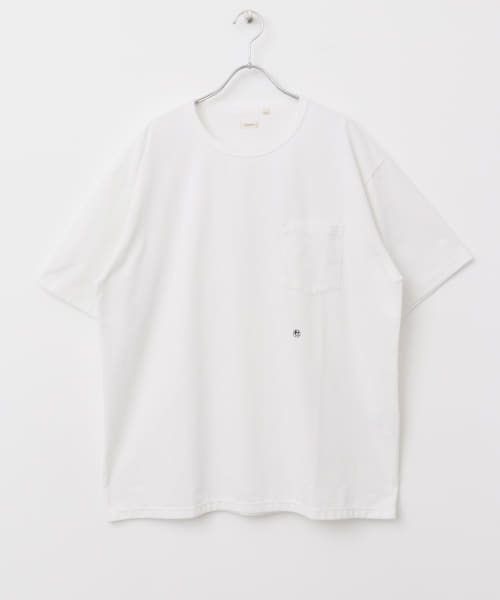 nanamica　COOLMAX Jersey Pocket T-shirts