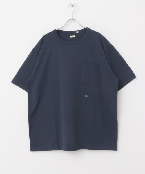 nanamica　COOLMAX Jersey Pocket T-shirts