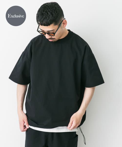 『別注』Marmot×DOORS　DotAir drawstring T-shirts