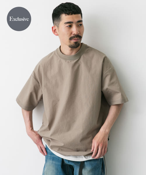 『別注』Marmot×DOORS　DotAir drawstring T-shirts