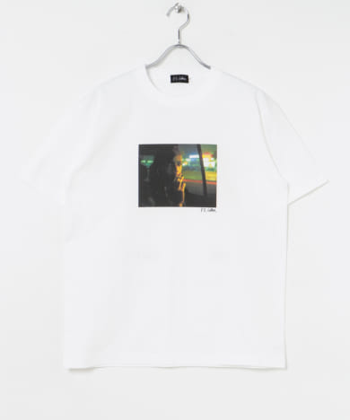 BLANKMAG　NIGHT photo S/S Tee