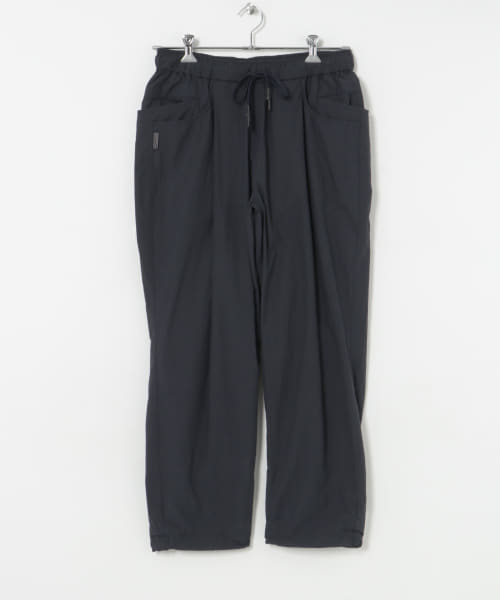 SFC　WIDE TAPERED EASY PANTS