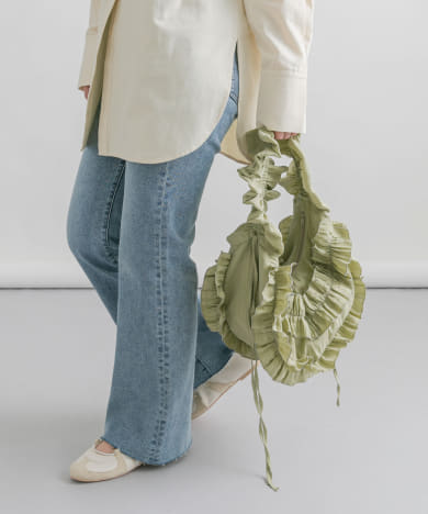 フリルギャザーBAG