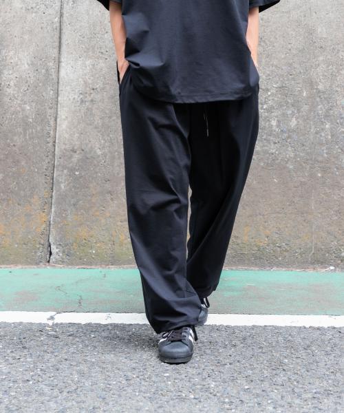 [URBAN RESEARCH][SHADE TECH EASY PANTS]