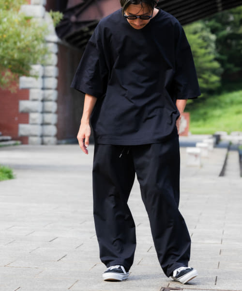 [URBAN RESEARCH][SHADE TECH EASY PANTS]