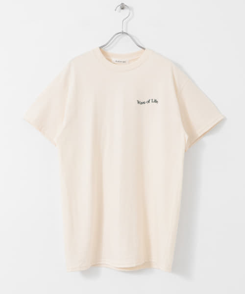 GLASSY SEA　wave of life t-shirts