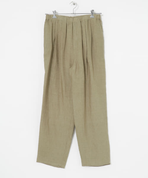YLEVE　LINEN POPLIN TR