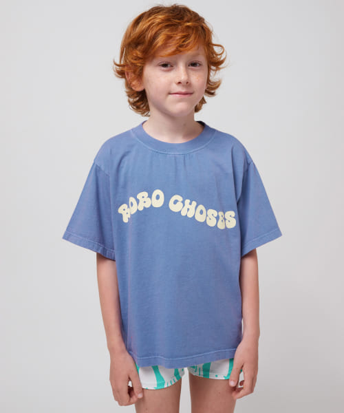 BOBO CHOSES　WavyBoboChoses T-shirts(KIDS)
