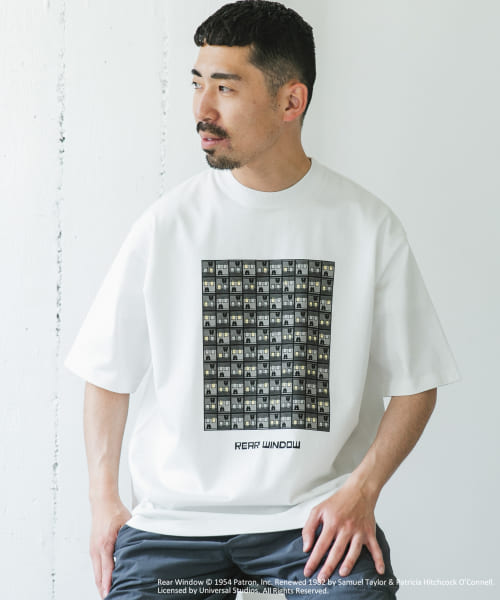 UNIVERSAL(REARWINDOWS) T-SHIRTS