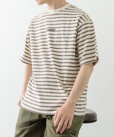 ビンテージライク ボーダーTシャツ
