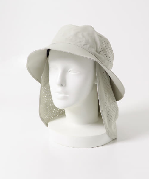 and wander　tech hat