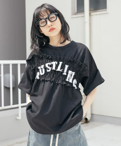 シャーリングリメイクTEE