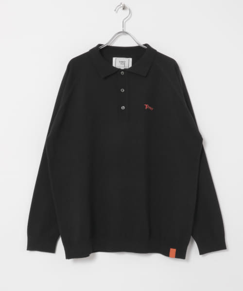 TONY　TWIST SWITCH POLO