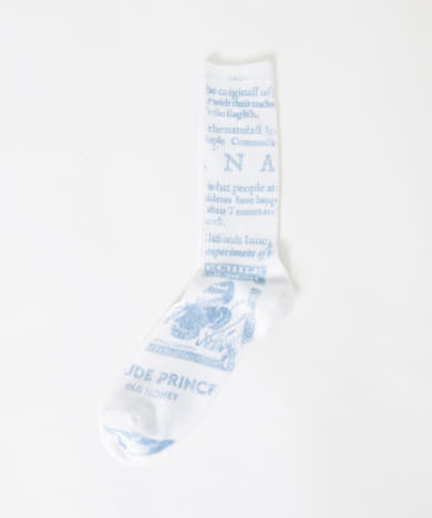 old honey　48℃ rib socks
