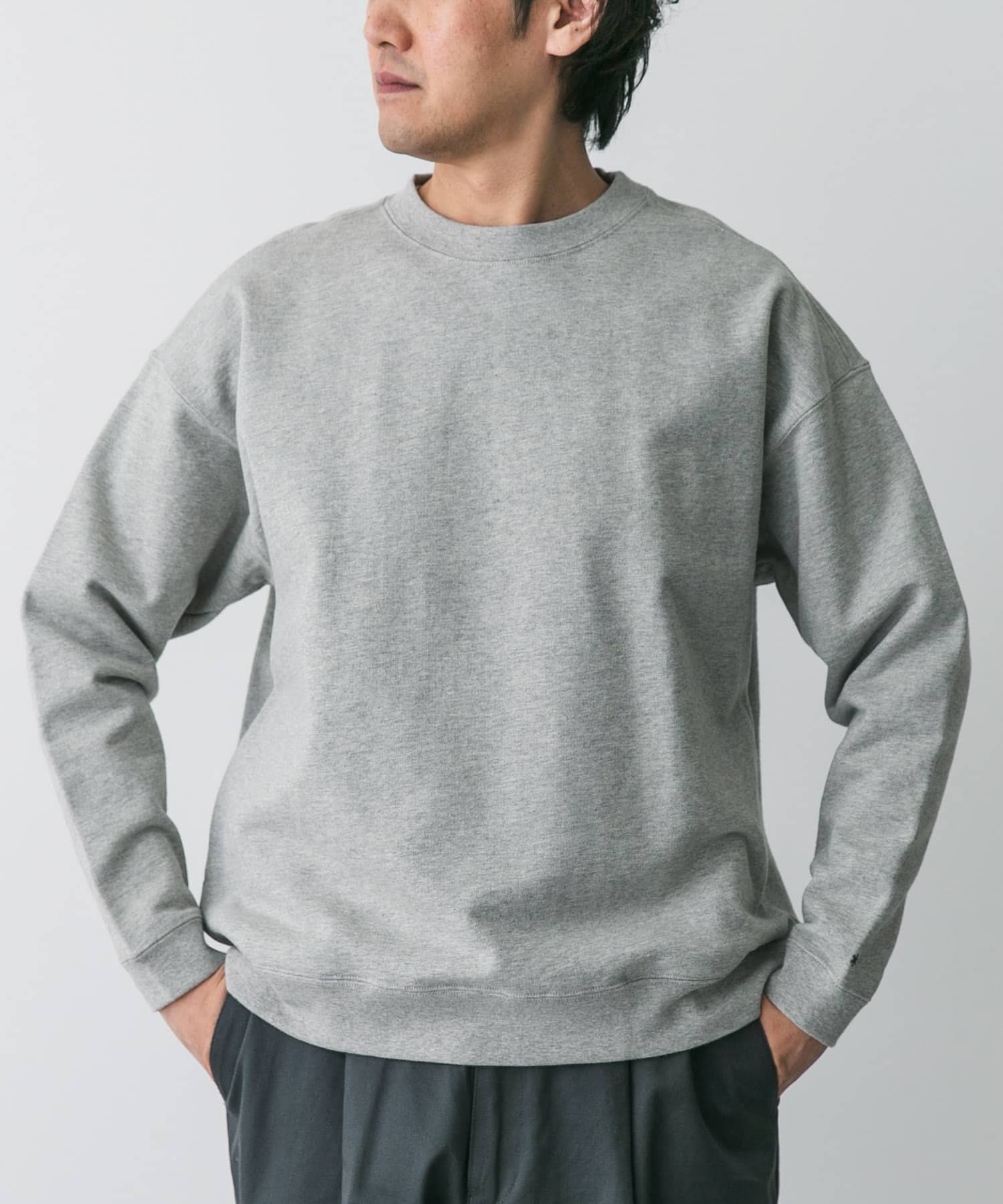 Snow Peak Apparel Recycled Cotton Pullover[DMA4-SW-25SU403