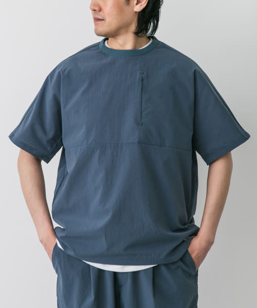 Snow Peak Apparel　Breathable Quick Dry T-shirts