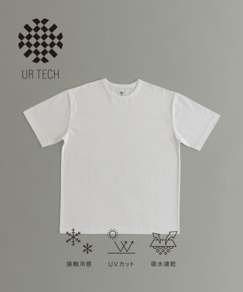 『UR TECH』ベーシックTシャツ