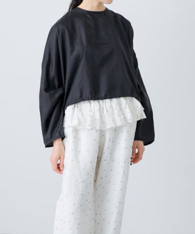 BUNON　Wide Blouse