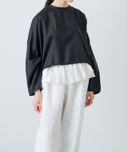BUNON　Wide Blouse