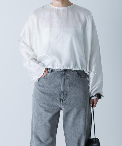 BUNON　Wide Blouse