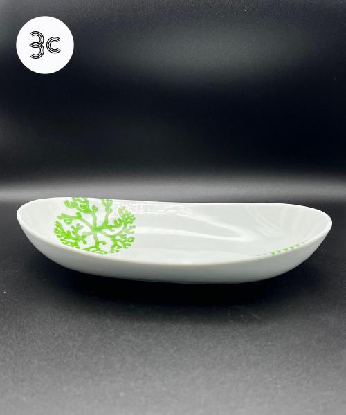 寿芳窯　楕円カレー皿